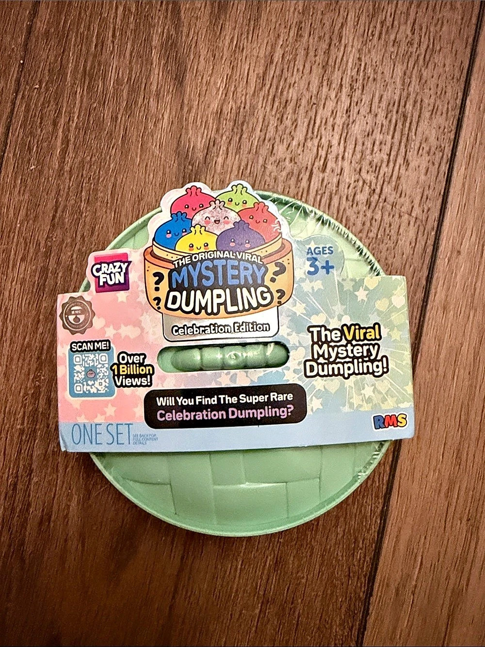 RMS Crazy Fun The Original Viral Mystery Dumpling? Celebration Edition